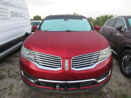 Ruby Red Metallic 2016 Lincoln MKX Reserve