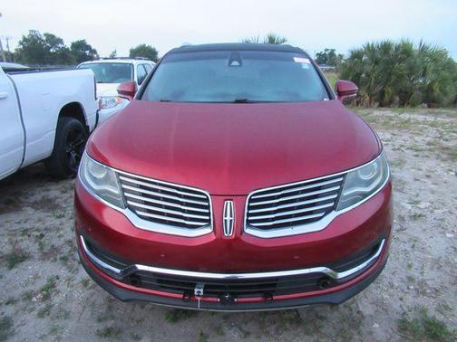 Ruby Red Metallic 2016 Lincoln MKX Reserve