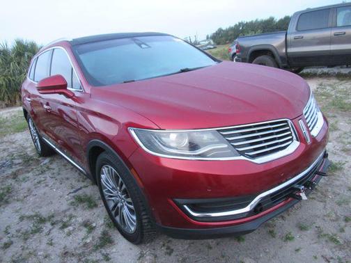 Ruby Red Metallic 2016 Lincoln MKX Reserve