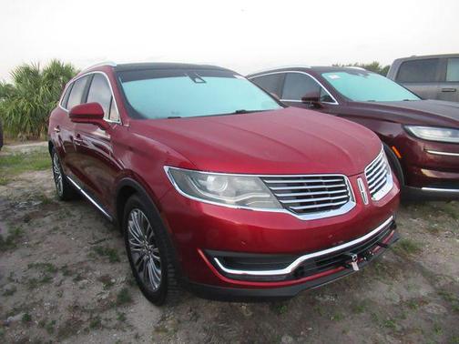 Ruby Red Metallic 2016 Lincoln MKX Reserve