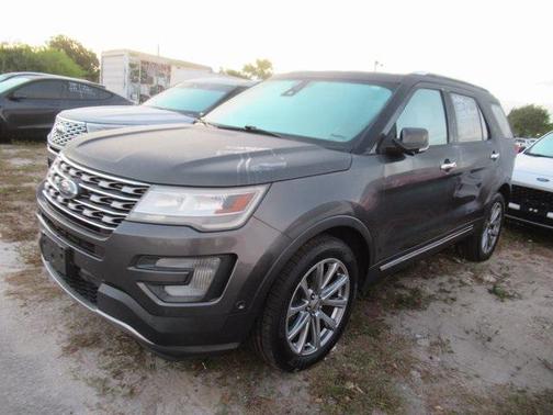 2017 Ford Explorer Limited