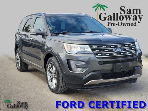 2017 Ford Explorer Limited