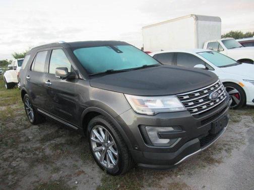 2017 Ford Explorer Limited
