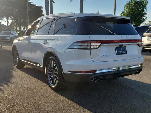 2020 Lincoln Aviator Reserve