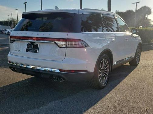 2020 Lincoln Aviator Reserve