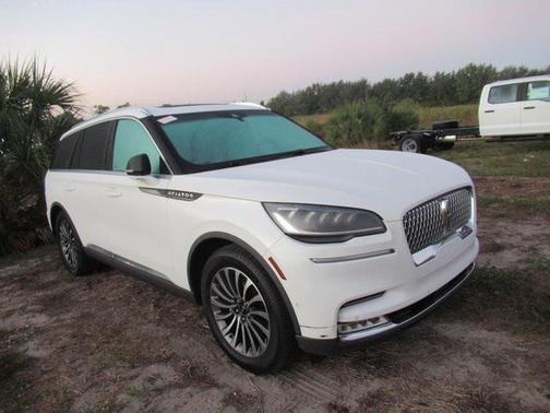 2020 Lincoln Aviator Reserve