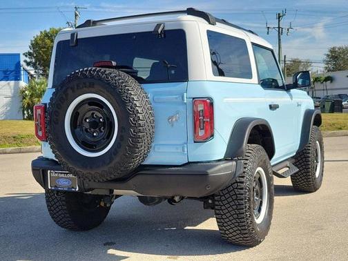 2024 Ford Bronco Heritage Limited Edition