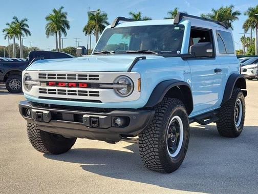 2024 Ford Bronco Heritage Limited Edition