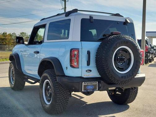 2024 Ford Bronco Heritage Limited Edition