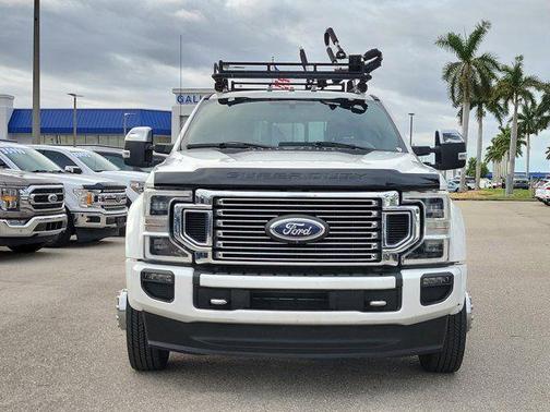 2020 Ford F-450 Platinum