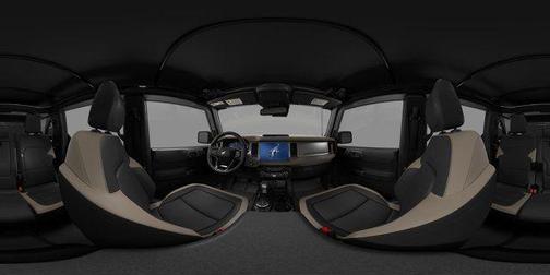 Oxford White 2026 Ford Bronco Outer Banks