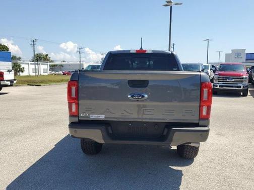 2022 Ford Ranger LARIAT