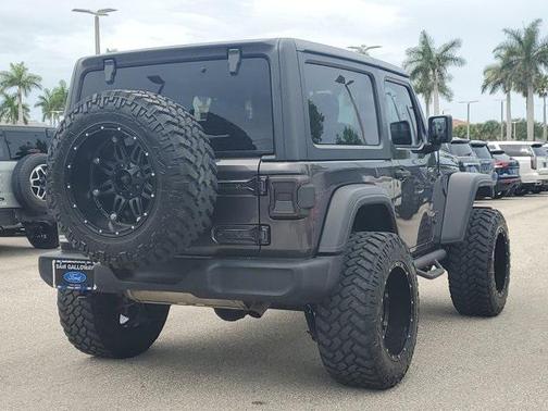 2019 Jeep Wrangler Sport S