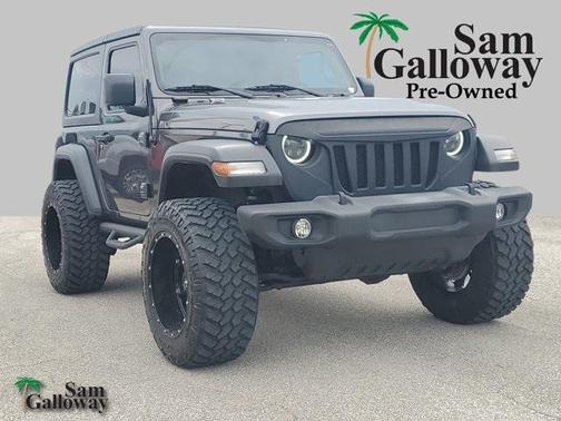 2019 Jeep Wrangler Sport S