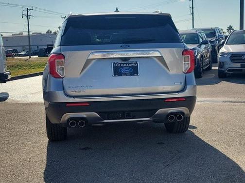 2020 Ford Explorer Platinum