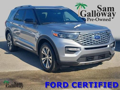 2020 Ford Explorer Platinum