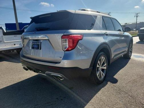 2020 Ford Explorer Platinum