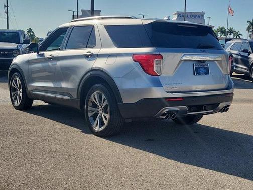 2020 Ford Explorer Platinum