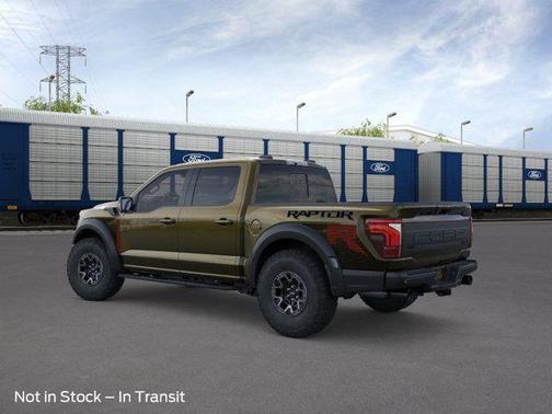 Green 2026 Ford F-150 Raptor