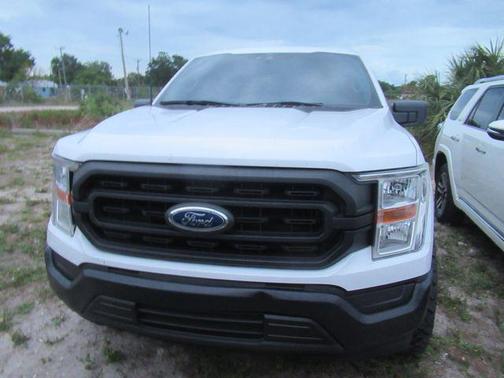 OXFORD WHITE 2021 Ford F-150 XL