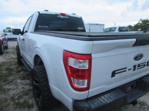 OXFORD WHITE 2021 Ford F-150 XL