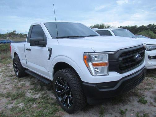 OXFORD WHITE 2021 Ford F-150 XL