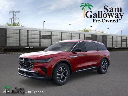 Red Carpet Metallic Tinted Clearcoat 2026 Lincoln Nautilus Premiere