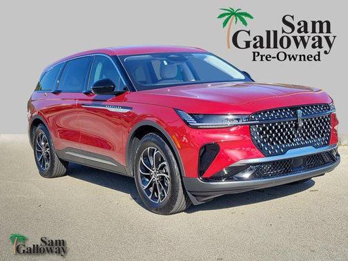 Red Carpet Metallic Tinted Clearcoat 2026 Lincoln Nautilus Premiere