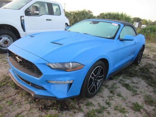 GRABBER BLUE METALLIC 2022 Ford Mustang EcoBoost Premium