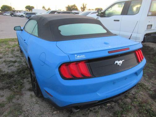 GRABBER BLUE METALLIC 2022 Ford Mustang EcoBoost Premium