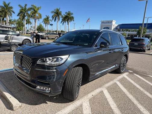 2024 Lincoln Aviator Black Label AWD
