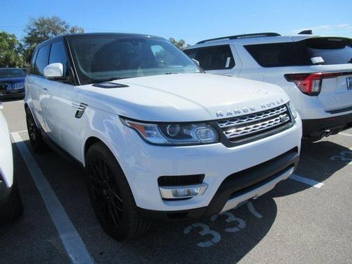 2015 Land Rover Range Rover Sport Supercharged HSE