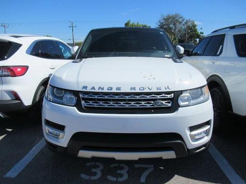 2015 Land Rover Range Rover Sport Supercharged HSE