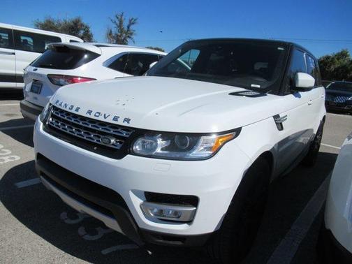 2015 Land Rover Range Rover Sport Supercharged HSE