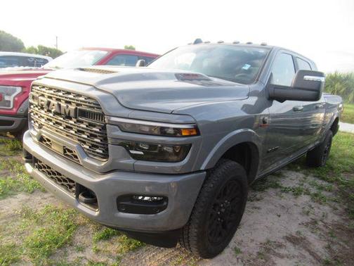 Gray Clearcoat 2026 RAM 2500 Limited