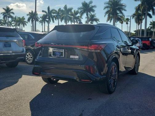 2023 Lexus RX 500h 500h F SPORT Performance