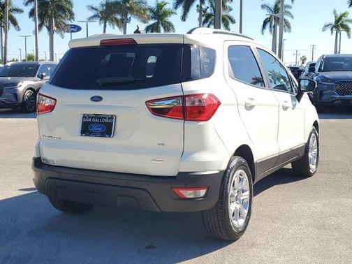 2020 Ford EcoSport SE