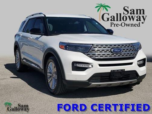 2021 Ford Explorer Limited