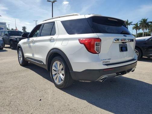 2021 Ford Explorer Limited