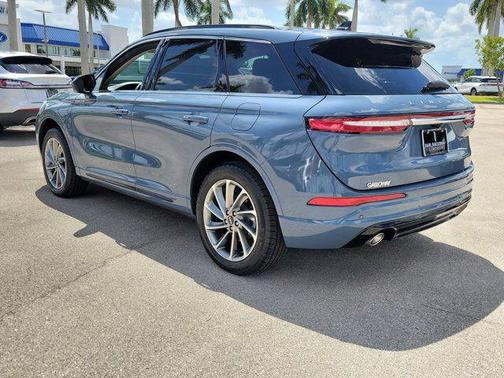 Whisper Blue Metallic Clearcoat 2026 Lincoln Corsair Grand Touring