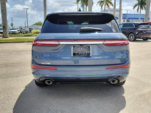 Whisper Blue Metallic Clearcoat 2026 Lincoln Corsair Grand Touring