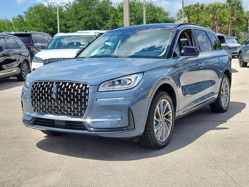 Whisper Blue Metallic Clearcoat 2026 Lincoln Corsair Grand Touring