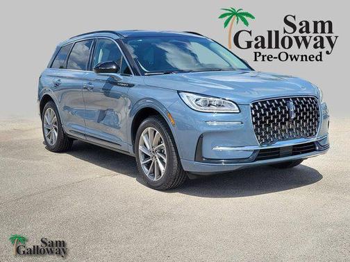 Whisper Blue Metallic Clearcoat 2026 Lincoln Corsair Grand Touring