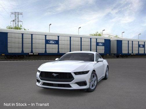 OXFORD WHITE 2026 Ford Mustang EcoBoost