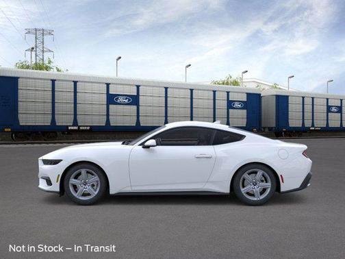OXFORD WHITE 2026 Ford Mustang EcoBoost