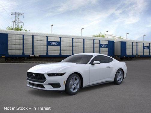 OXFORD WHITE 2026 Ford Mustang EcoBoost
