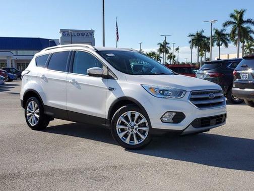 2017 Ford Escape Titanium