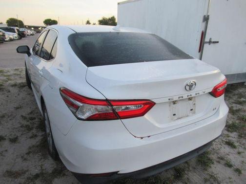 Super White 2020 Toyota Camry LE