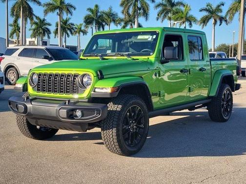 2025 Jeep Gladiator Nighthawk