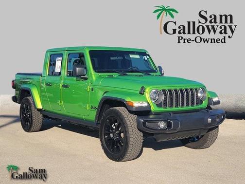 2025 Jeep Gladiator Nighthawk